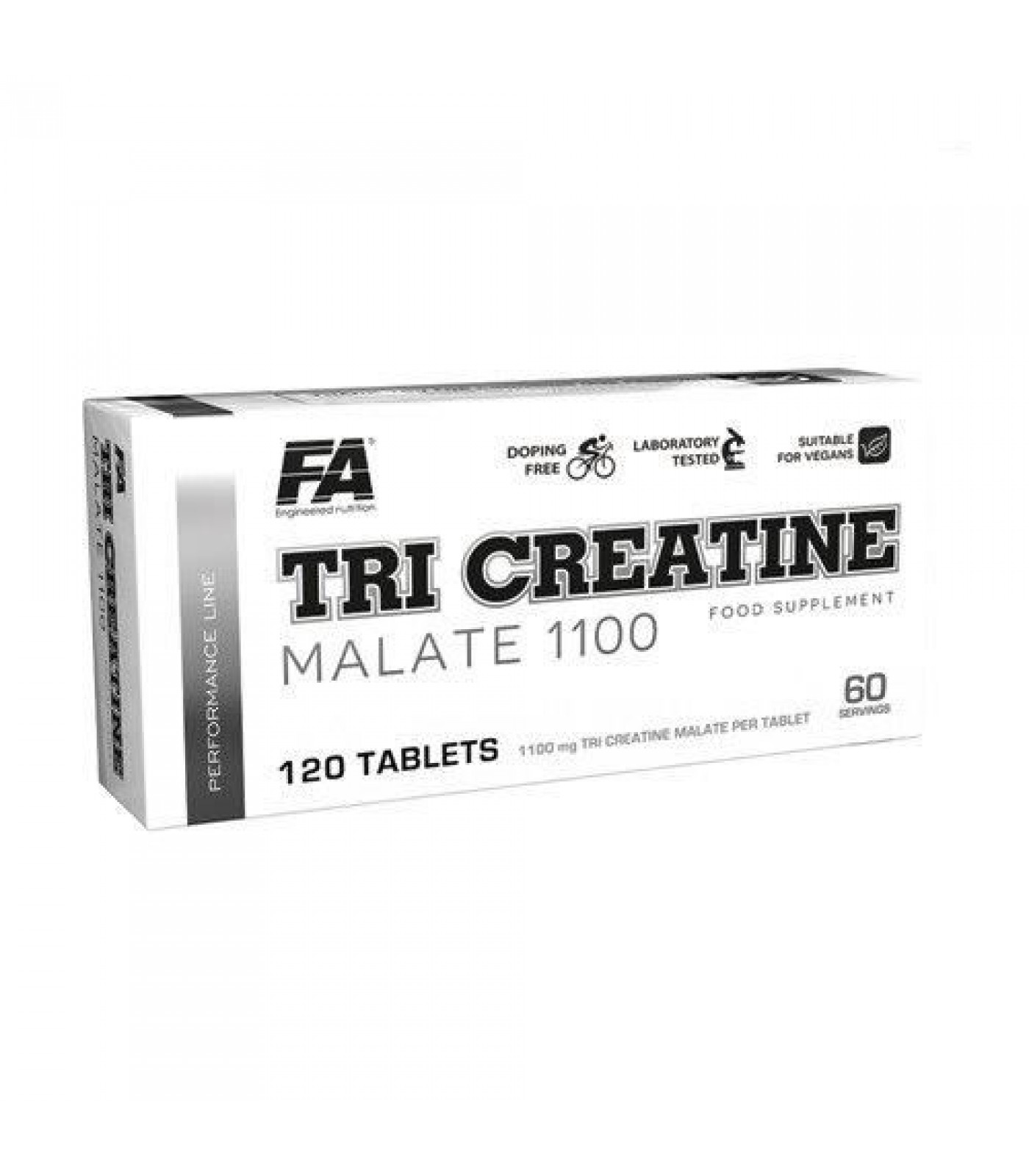 FA Nutrition - TRI CREATINE MALATE 1100 / 120tabs.